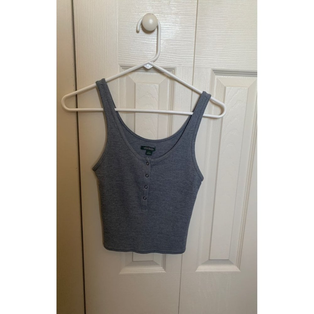 Gray Tank Top